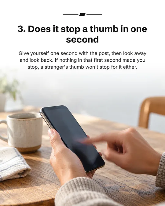 Slide 4: 3. Does it stop a thumb in one second