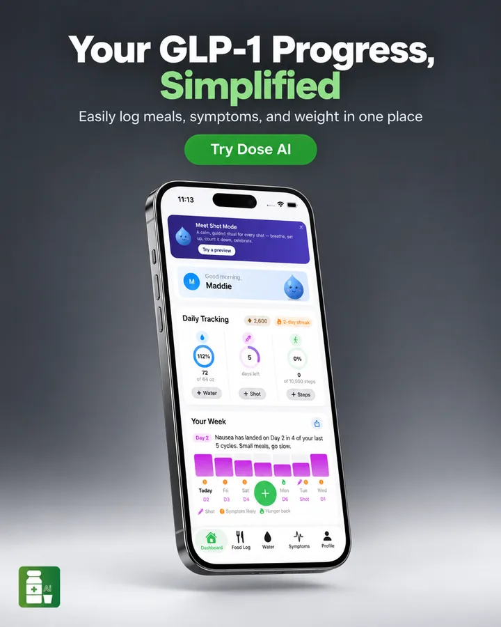 A generated 4:5 ad: a phone showing an app dashboard on a studio gradient